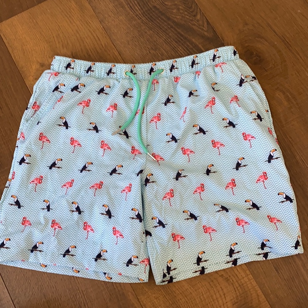 Mean Mosmann swim trunks